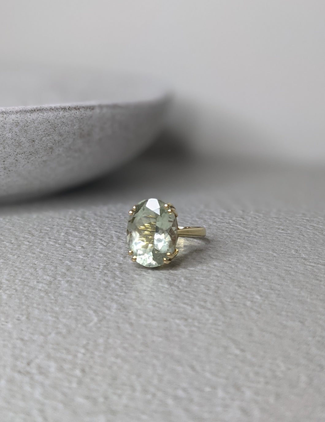 The Oval Cocktail Ring