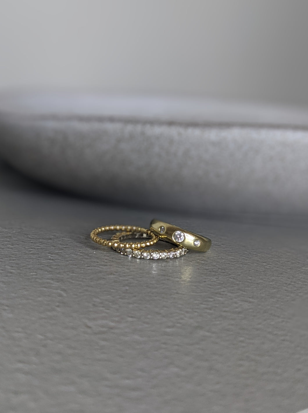 The Diamond Eternity Band