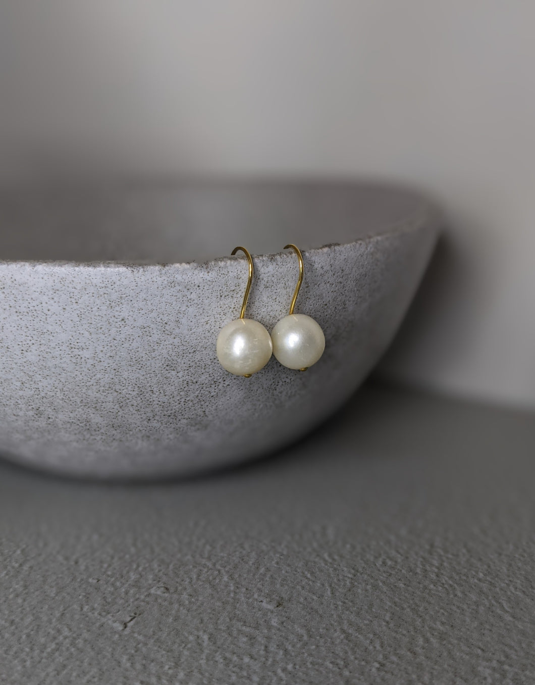 The Pearl Drop Earrings