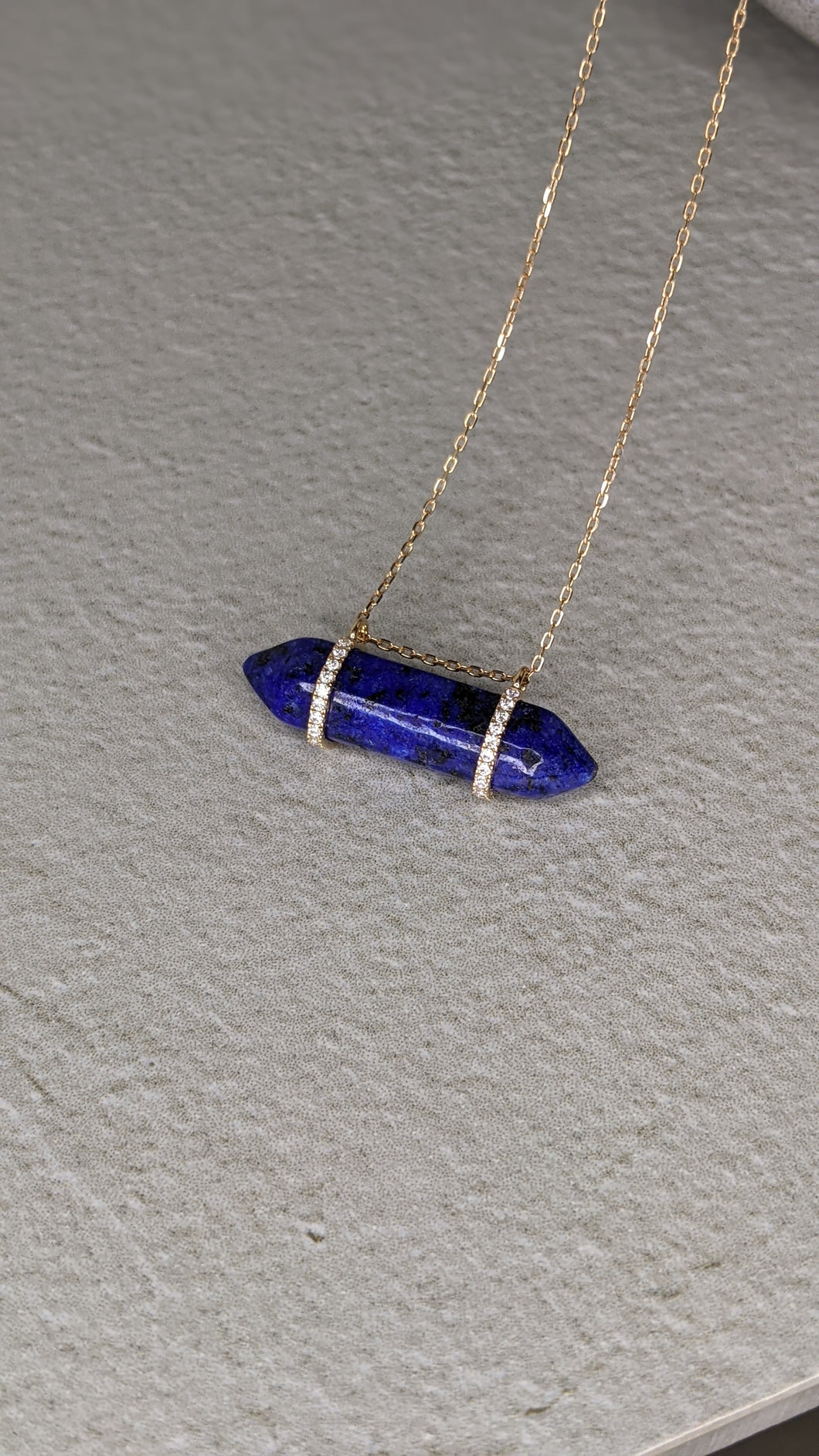 The Lapis Lazuli Crystal